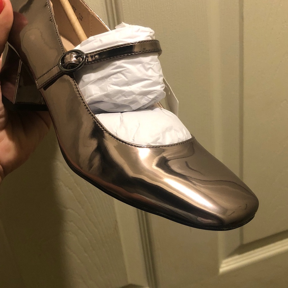 Block Heel Mary Jane - Picture 11 of 13